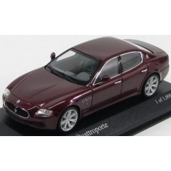 1:43 Масштабная модель Maserati Quattroporte 2009 Red Metallic