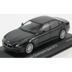 1:43 Масштабная модель Maserati Quattroporte Sport GT-S 2009 Black Metallic