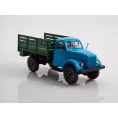 1:43 Легендарные грузовики СССР №52 - 63 бортовой