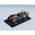 1:43 Масштабная модель AUDI R10 Tdi 5.5l Turbo V12 Team Audi Sport North America №2 Winner 24h Le Mans (2008) Rinaldo Capello - Tom Kristensen - Allan Mcnish, Silver Red Yellow