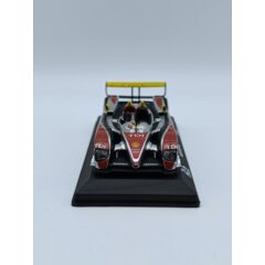 1:43 Масштабная модель AUDI R10 Tdi 5.5l Turbo V12 Team Audi Sport North America №2 Winner 24h Le Mans (2008) Rinaldo Capello - Tom Kristensen - Allan Mcnish, Silver Red Yellow