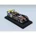 1:43 Масштабная модель AUDI R10 Tdi 5.5l Turbo V12 Team Audi Sport North America №2 Winner 24h Le Mans (2008) Rinaldo Capello - Tom Kristensen - Allan Mcnish, Silver Red Yellow