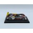 1:43 Масштабная модель AUDI R10 Tdi 5.5l Turbo V12 Team Audi Sport North America №2 Winner 24h Le Mans (2008) Rinaldo Capello - Tom Kristensen - Allan Mcnish, Silver Red Yellow