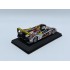 1:43 Масштабная модель AUDI R10 Tdi 5.5l Turbo V12 Team Audi Sport North America №2 Winner 24h Le Mans (2008) Rinaldo Capello - Tom Kristensen - Allan Mcnish, Silver Red Yellow