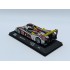 1:43 Масштабная модель AUDI R10 Tdi 5.5l Turbo V12 Team Audi Sport North America №2 Winner 24h Le Mans (2008) Rinaldo Capello - Tom Kristensen - Allan Mcnish, Silver Red Yellow