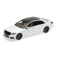 1:43 Масштабная модель Maybach Brabus 900, based on Mercedes-Maybach S 600 - 2016 (white)