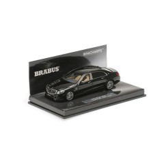 1:43 Масштабная модель Maybach Brabus 900 Basis Mercedes-Maybach S 600 - 2015 (black)