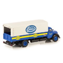 1:43 Масштабная модель Magirus-Deutz бортовой с тентом Edeka