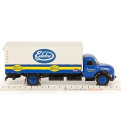 1:43 Масштабная модель Magirus-Deutz бортовой с тентом Edeka