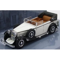 1:43 Масштабная модель Maybach Zeppelin 1932 White/Black