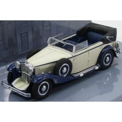 1:43 Масштабная модель Maybach Zeppelin 1932 White/Blue
