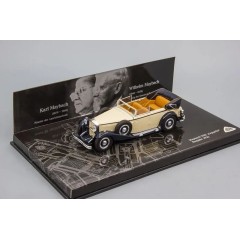 1:43 Масштабная модель MAYBACH Zeppelin, beige / black