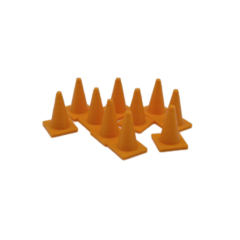 1:43 Конус дорожный, набор 10шт