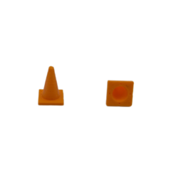 1:43 Конус дорожный, набор 10шт