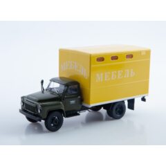 1:43 Масштабная модель ГЗТМ-893А (52)