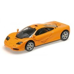 1:18 Масштабная модель McLaren F1 - Road Car 1993 (orange)