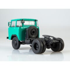 1:43 Легендарные грузовики СССР №7 - КАЗ-608 "Колхида" седельный тягач