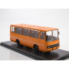 1:43 Масштабная модель Автобус Икарус-211, оранжевый