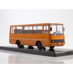 1:43 Масштабная модель Автобус Икарус-211, оранжевый