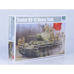 1:35 Сборная модель Танк КВ-1С