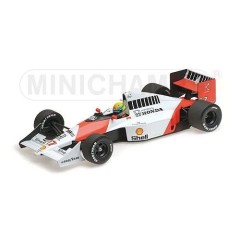1:18 Масштабная модель McLaren HONDA MP4/5B - AYRTON SENNA - WORLD CHAMPION 1990