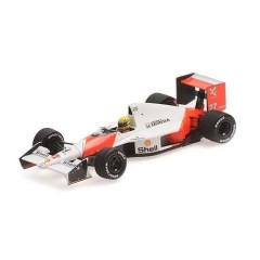 1:43 Масштабная модель MCLAREN HONDA MP4/5B ELEVATED NOSE CONE TEST CAR - AYRTON SENNA - MONZA 1990