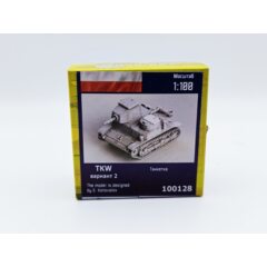 1:100 Сборная модель Польская танкетка TKW, вариант 2