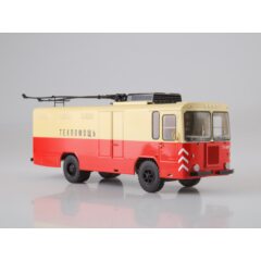 1:43 Масштабная модель Грузовой троллейбус КТГ-1