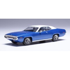 1:43 Масштабная модель PLYMOUTH Satellite Sebring Plus 1971 Blue/White