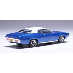1:43 Масштабная модель PLYMOUTH Satellite Sebring Plus 1971 Blue/White