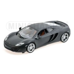 1:18 Масштабная модель MCLAREN MP4-12C - 2011 - MATT GREY