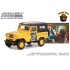 1:64 Масштабная модель NISSAN Patrol 4x4 "Prevent Forest Fires Please" 1965 Yellow