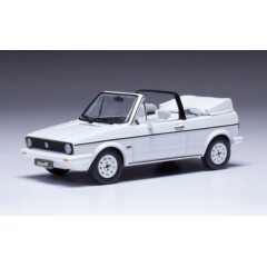 1:43 Масштабная модель VW Golf I Cabriolet 1981 White