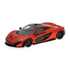 1:18 Масштабная модель McLaren P1 orange metalic 2012