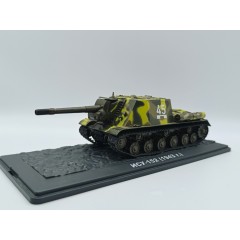 1:43 Танки. Легенды отечественной бронетехники №7 - ИСУ-152 (1943)