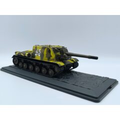 1:43 Танки. Легенды отечественной бронетехники №7 - ИСУ-152 (1943)
