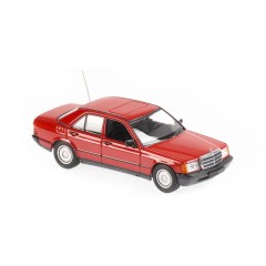 1:43 Масштабная модель MERCEDES 190E - 1984 - RED