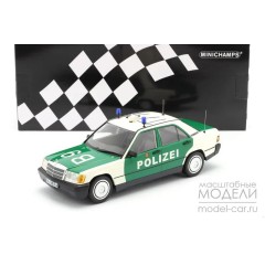 1:18 Масштабная модель MERCEDES 190E (W201) - 1982 - 'POLIZEI GERMANY'