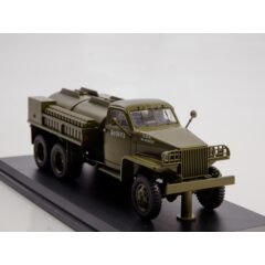 1:43 Масштабная модель Studebaker US6 U5 цистерна