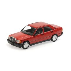 1:18 Масштабная модель Mercedes-Benz 190E (W201) - 1982 (red)