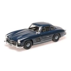 1:18 Масштабная модель Mercedes-Benz 300 SL 1955 (blue)