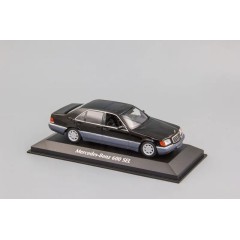 1:43 Масштабная модель MERCEDES 600 SEL (W140) - 1991 - BLACK METALLIC