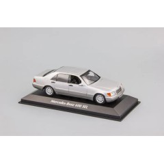1:43 Масштабная модель Mercedes-Benz 600 SEL (W140) - 1991 (silver)