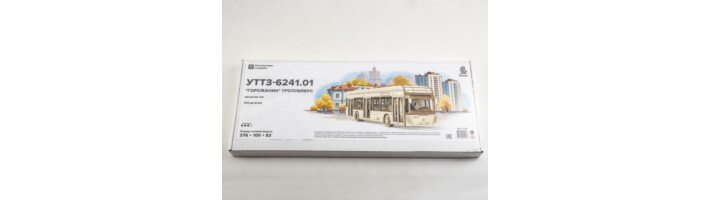 УТТЗ-6241.01 "Горожанин" от Baumi!