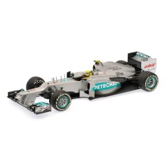 1:43 Масштабная модель Mercedes AMG Petronas F1 Team W03 - Nico Rosberg - 2012