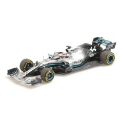 1:43 Масштабная модель Mercedes AMG Petronas Motosport F1 W10 EQ Power+ 2019 Lewis Hamilton