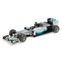 1:18 Масштабная модель MERCEDES AMG PETRONAS W05 FORMULA 1 2014 N. ROSBERG
