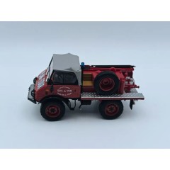 1:43 Масштабная модель MERCEDES-BENZ Unimog 421 CCFL Maheu-Labrosse (Var)