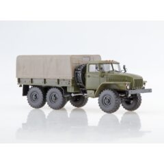 1:43 Масштабная модель Армейский грузовик 6x6 4320 с тентом