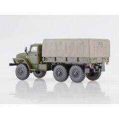 1:43 Масштабная модель Армейский грузовик 6x6 4320 с тентом